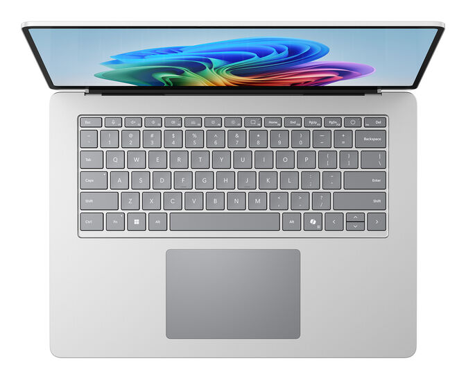 Port&aacute;til Microsoft Surface Laptop 8 Copilot+ PC 13.8" Intel Core Ultra 7 366H 16GB RAM 512GB SSD Wi-Fi 7 Windows 11 Pro Platino image number 5