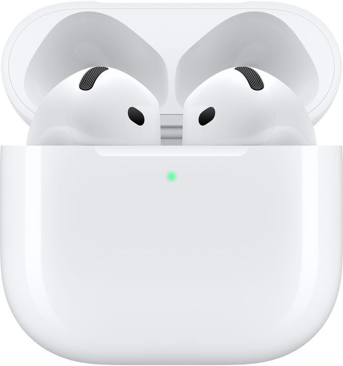 Earphones Apple AirPods 4 Blanco image number 1