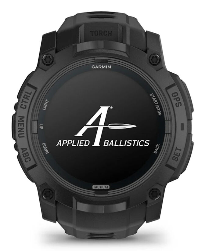 Smartwatch Garmin Instinct 3 Tactical Edition AMOLED 50mm Negro image number 7
