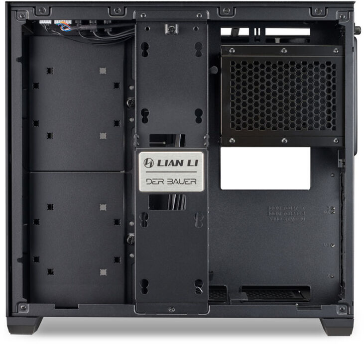 Caja ATX Lian Li O11 AIR MINI Negra Vidrio Templado image number 6