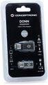 Adaptador Conceptronic USB-C Macho > USB-A Hembra + USB-C > MicroUSB Negro image number null