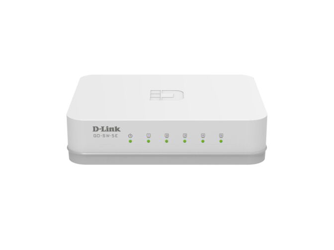 Switch D-Link GO-SW-5E 5 Portas 10/100Mbps image number 1