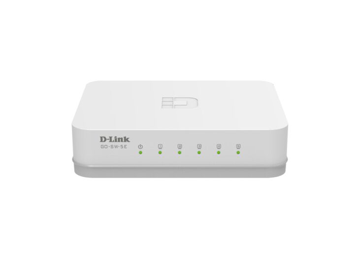 Switch D-Link GO-SW-5E 5 Portas 10/100Mbps image number 1