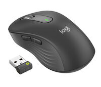 Rat&oacute;n Logitech Signature M650 L for Business 4000DPI Wireless/Bluetooth Grafito
