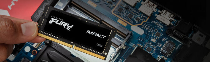 Kingston SO-DIMM 32GB DDR4 3200MHz Fury Impact CL20 image number 9