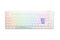 Teclado Mecânico Ducky ONE 3 Classic TKL RGB Pure White MX-Blue (ES)