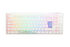 Teclado Mecânico Ducky ONE 3 Classic TKL RGB Pure White MX-Blue (ES) image number null