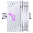 Ventilador CPU Jonsbo CR-1400E RGB Blanco - 92mm image number null