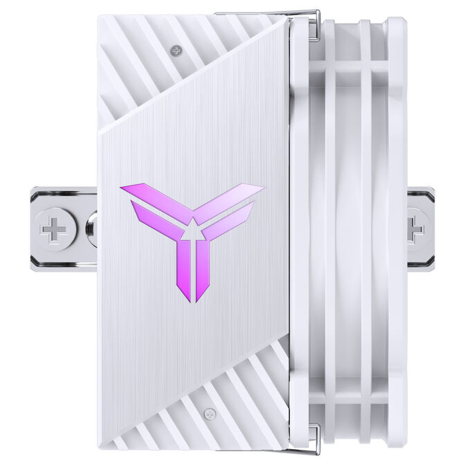 Ventilador CPU Jonsbo CR-1400E RGB Blanco - 92mm image number 8