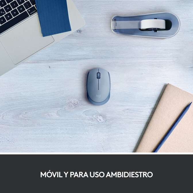Rat&oacute;n Logitech M171 Wireless Azul (910-006866) image number 5