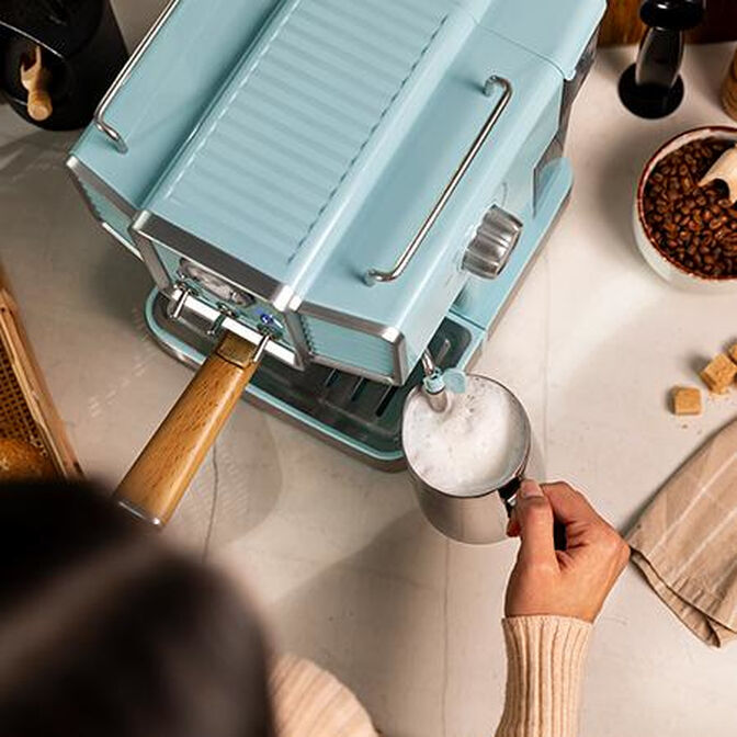 Cafetera Cecotec Vintage Espresso 20 Tradizionale Light Blue image number 6
