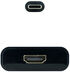 Adaptador NanoCable USB-C M para HDMI F 15 CM Negro image number null