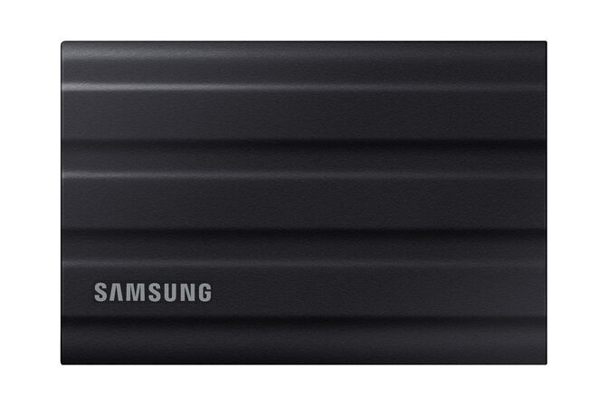 SSD Externo Samsung T7 Shield 2TB USB3.2 Gen2 Negro (1050/1000MB/s) image number 0