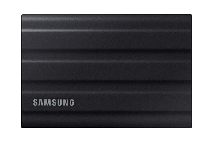 SSD Externo Samsung T7 Shield 2TB USB3.2 Gen2 Negro (1050/1000MB/s) image number 0