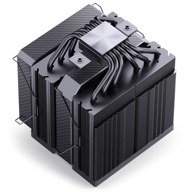 Ventilador CPU Jonsbo HX6280 Negro - 130mm image number 5