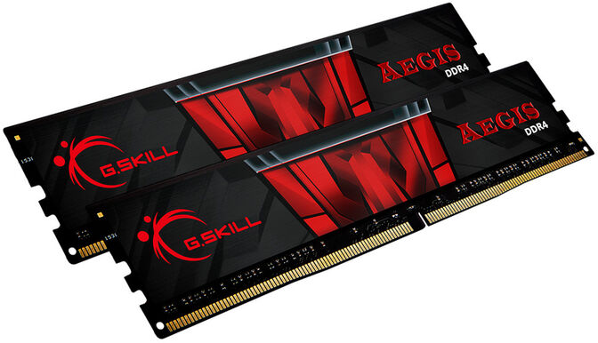 G.Skill Kit 32GB (2 x 16GB) DDR4 3000MHz Aegis CL16 image number 1