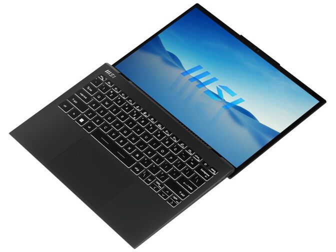 Port&aacute;til MSI Prestige 13Evo A13M-089PT 13.3" i7 1360P 16GB DDR5 1TB Iris X FHD+ W11 image number 3