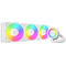 Water Cooler CPU AIO Arctic Liquid Freezer III PRO White - 420mm
