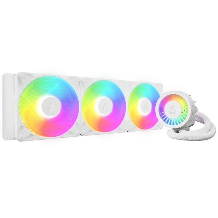 Water Cooler CPU AIO Arctic Liquid Freezer III PRO White - 420mm image number 0