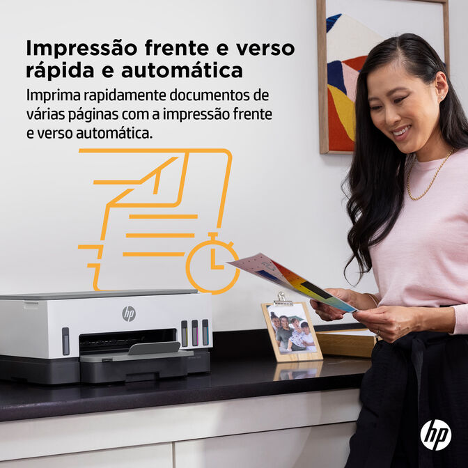 Impresora Multifunci&oacute;n de Inyecci&oacute;n de Tinta HP Smart Tank 7005 Todo-en-Uno WiFi image number 6