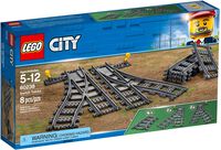 LEGO City: Agujas, 8 Piezas (60238)