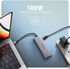 HUB USB-C AXAGON HMC-5H60 USB-C 3.2 Gen 1 hub, 2x USB-A, 1x USB-C, 4K 60Hz HDMI, PD 100W image number null