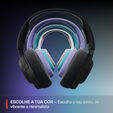 Auriculares SteelSeries Arctis Nova 3P Wireless/Bluetooth Lavanda image number null