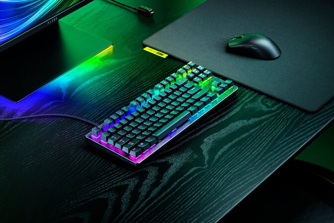Teclado Razer Huntsman V3 HE Magnetic TKL 8KHz (US) image number 4