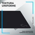 Alfombrilla Logitech G840 XL Cloth Negro image number null
