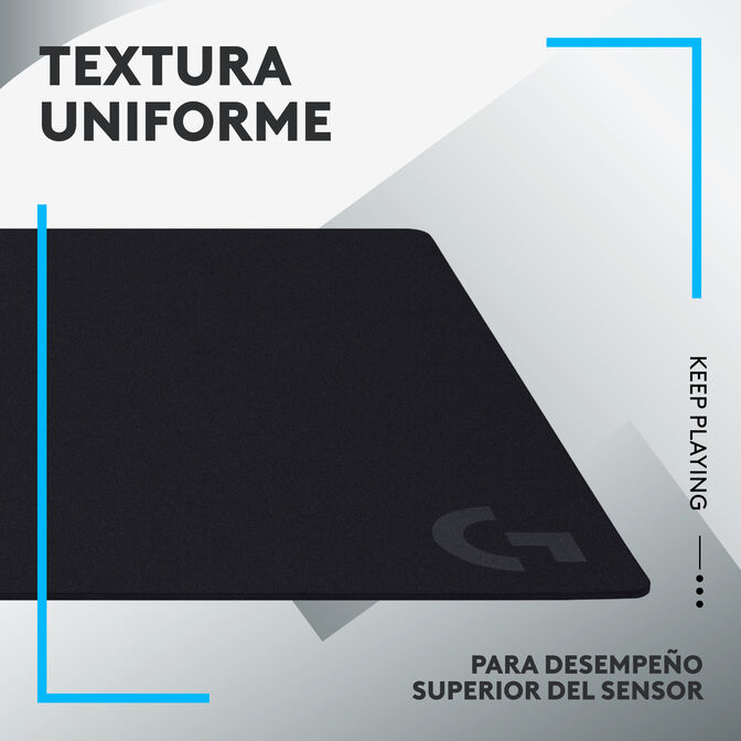 Alfombrilla Logitech G840 XL Cloth Negro image number 3