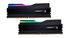 G.Skill Kit 32GB (2 x 16GB) DDR5 6000MHz Trident Z5 RGB CL40 Black- F5-6000J4040F16GX2-TZ5RK image number null
