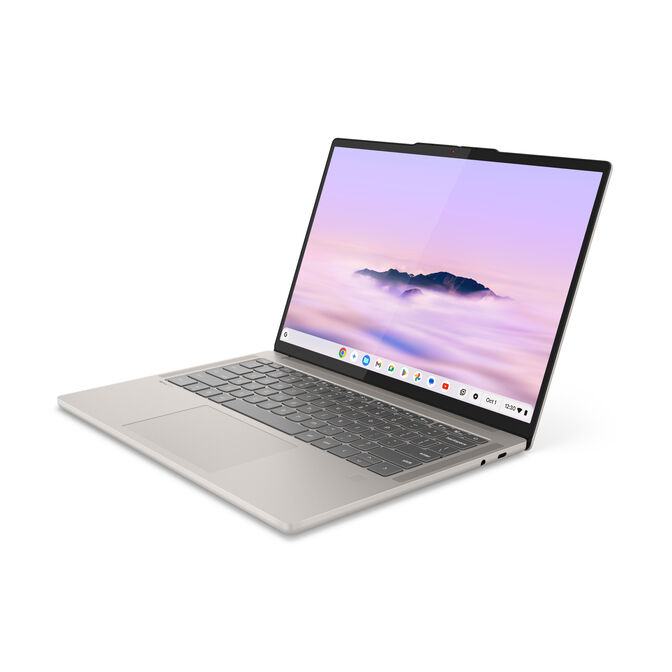Lenovo Chrome 14M9610 MediaTek Port&aacute;til 35,6 cm (14") Pantalla t&aacute;ctil WUXGA 16 GB LPDDR5x-SDRAM 256 GB UFS Wi-Fi 7 (802.11be) ChromeOS Portugu&eacute;s Gris image number 3