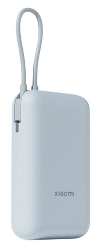 Xiaomi Power Bank 10000mAh (Cable Integrado) 22,5W Azul