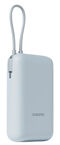 Xiaomi Power Bank 10000mAh (Cable Integrado) 22,5W Azul