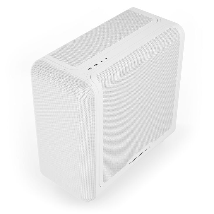 Caja ATX Hyte X50 Air Snow White image number 3