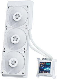 Kit Refrigeración Líquida CPU AIO Lian Li HydroShift LCD 360S Blanco - 360mm