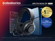 Auriculares SteelSeries Arctis Nova 3P Wireless/Bluetooth Negro image number null