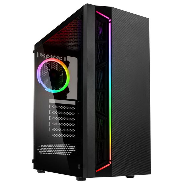 Caja ATX Kolink Inspire K7 ARGB Vidrio Templado image number 0