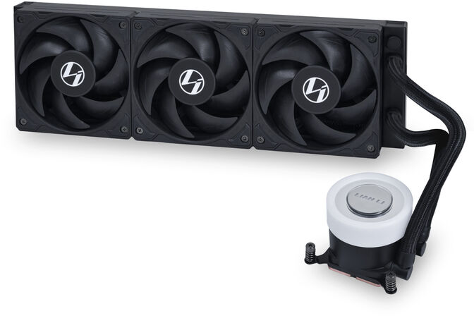 Kit Refrigeraci&oacute;n L&iacute;quida Lian Li GALAHAD II Lite 360P Negro - 360mm image number 2