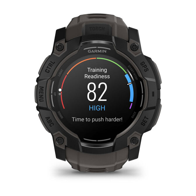Smartwatch Garmin Instinct 3 AMOLED 50mm Preto image number 11