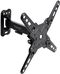 Soporte de Pared Tooq Tilt e Giratónrio 13" a 43" 66-298 mm Max. 20kg Negro