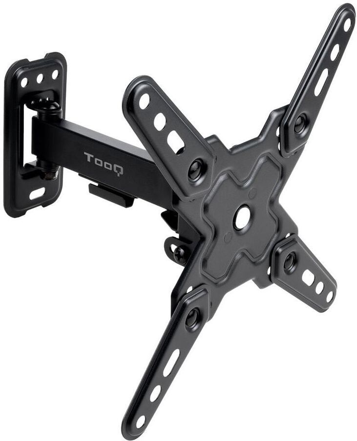 Soporte de Pared Tooq Tilt e Giratónrio 13" a 43" 66-298 mm Max. 20kg Negro image number 0