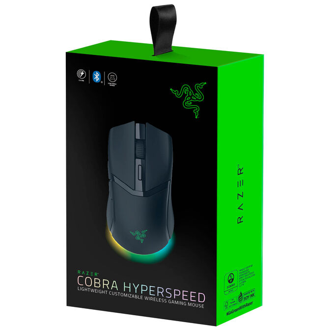 Rat&oacute;n Razer Cobra HyperSpeed 30000DPI Wireless Negro image number 6