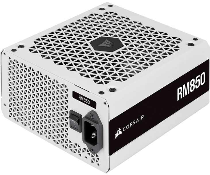 Fuente Alimentación Modular Corsair RM850 850W 80 Plus Gold Blanco image number 1