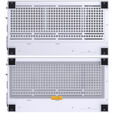 Caja Micro-ATX Jonsbo D32 STD Vidrio Temperado Blanco image number null