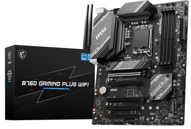 Placa Base MSI B760 GAMING PLUS WiFi image number 0