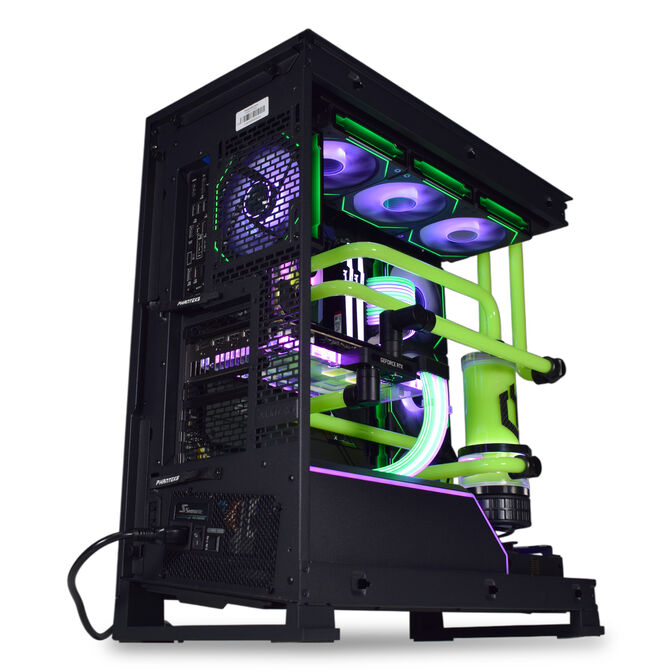 Ordenador King Mod Liquid-PC Ryzen 7 9850X3D 64GB DDR5 2TB RTX 5080 WiFi W11 V3 image number 3