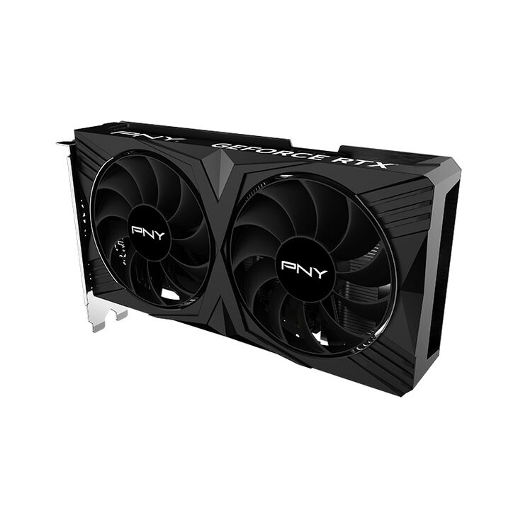 Tarjeta Gráfica PNY GeForce® RTX 4060 VERTO Dual Fan Edition 8GD6 DLSS3 image number 2