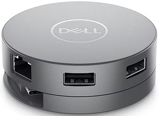 Docking Station Dell DA310 7 en 1 80W USB 3.2 / HDMI / VGA / DisplayPort / Ethernet image number 0