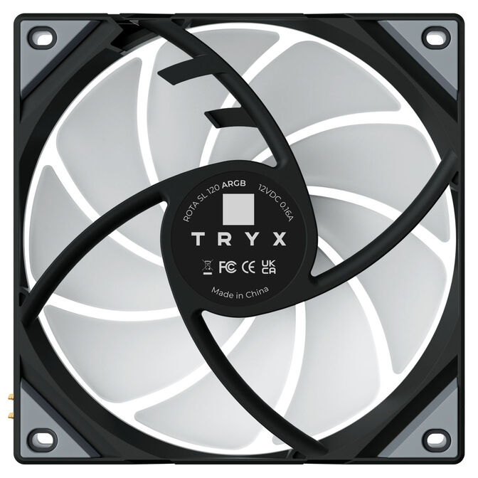 Ventilador TRYX Rota SL ARGB Negro 120mm image number 8